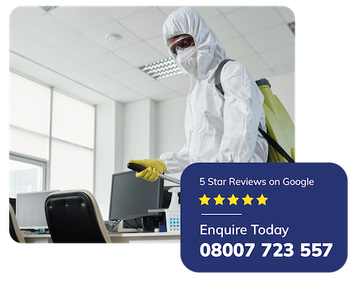 Biohazard cleaning
