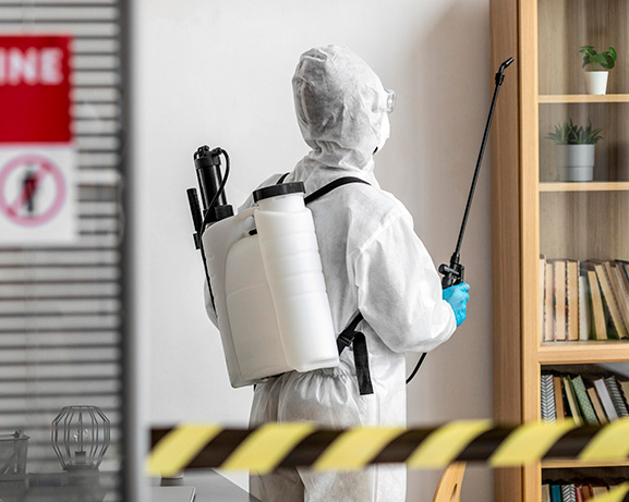 Biohazard cleaning