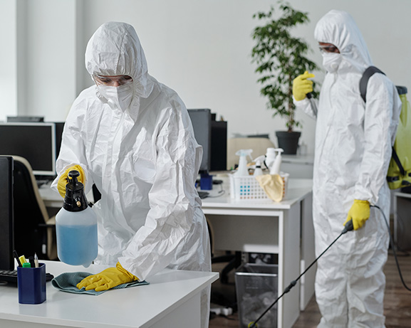 Biohazard cleaning