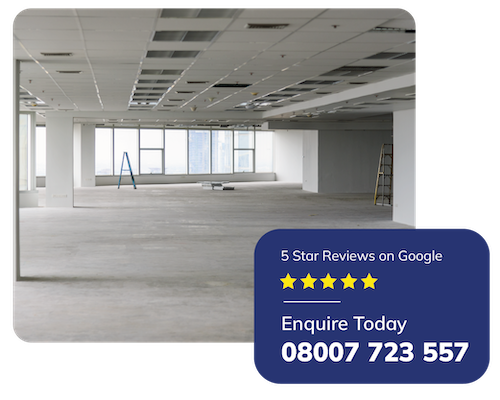 Post construction cleaning services