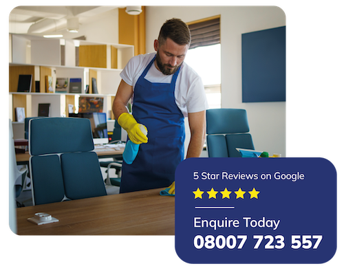 Commercial cleaning