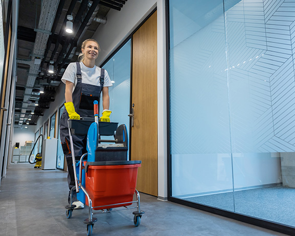 Commercial cleaning