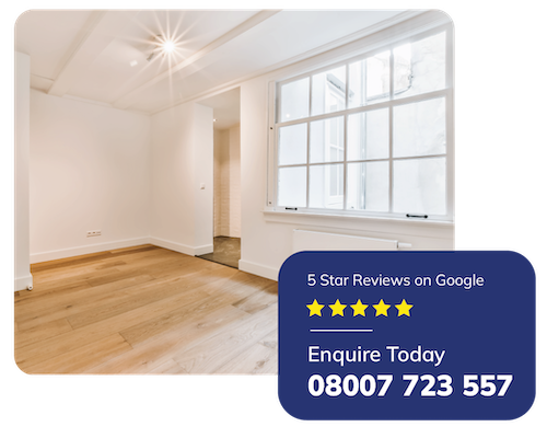 End of tenancy cleaning