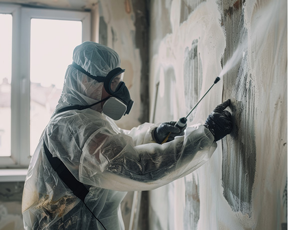 Mould removal services